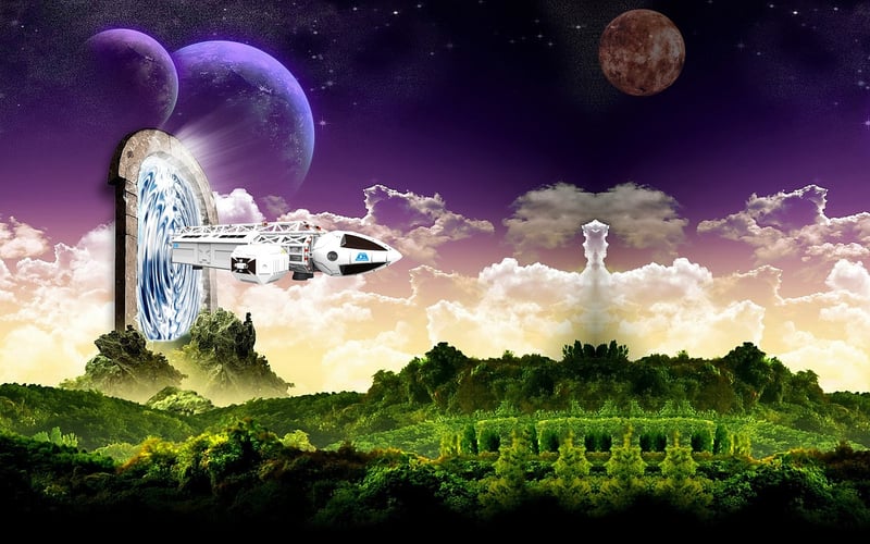 Space-time Pirates